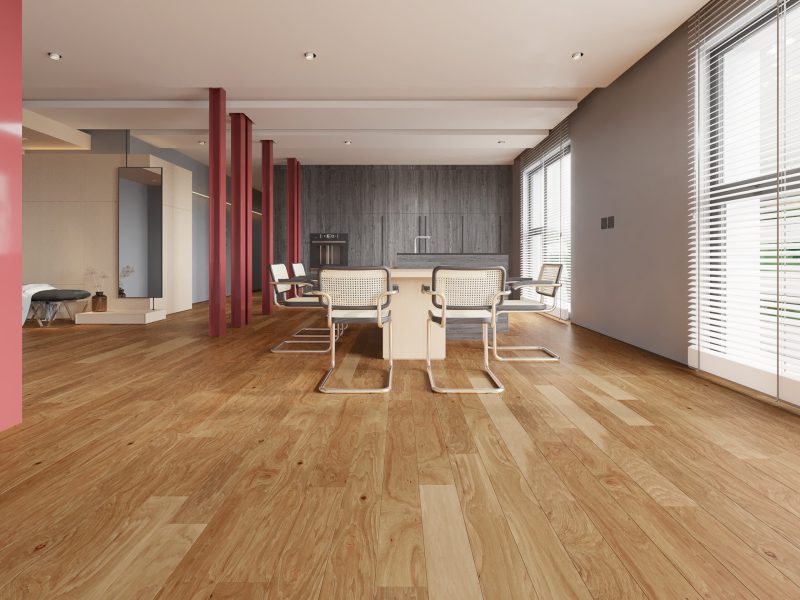 150 Natural Hickory 1.2 HARDWOOD FLOORING - Image 9